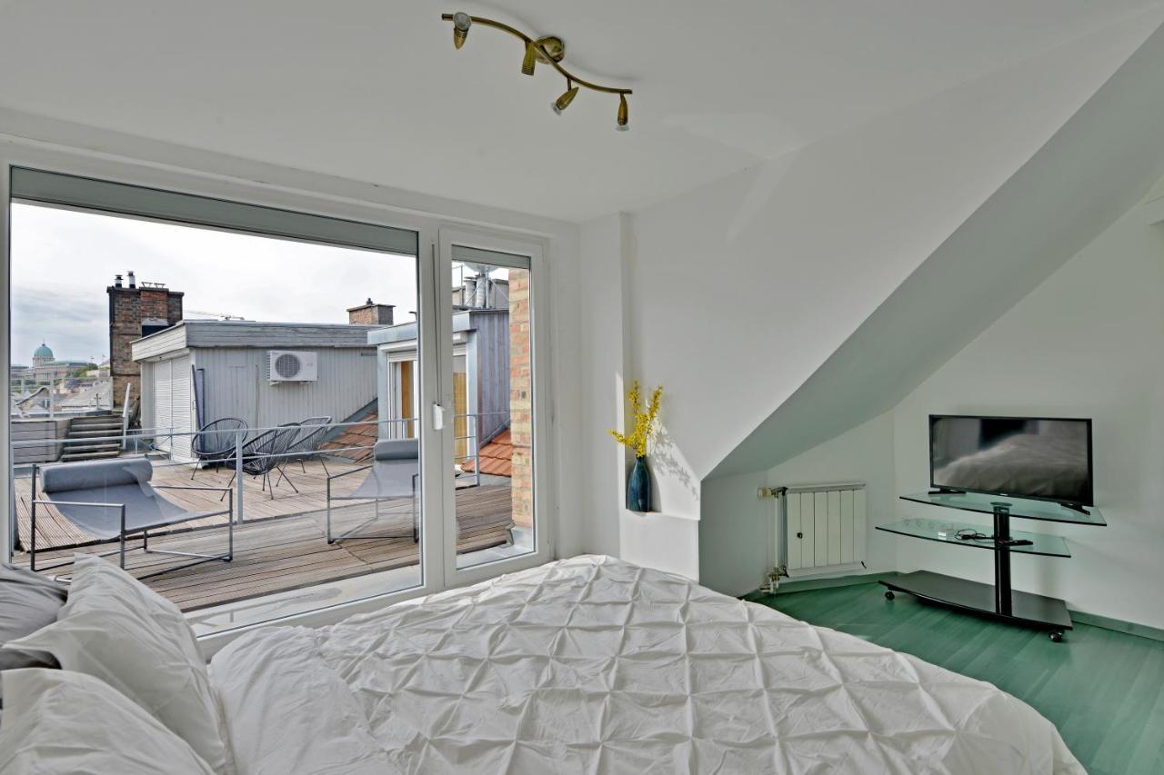 Buda House Apartment 4 Budapest Bagian luar foto