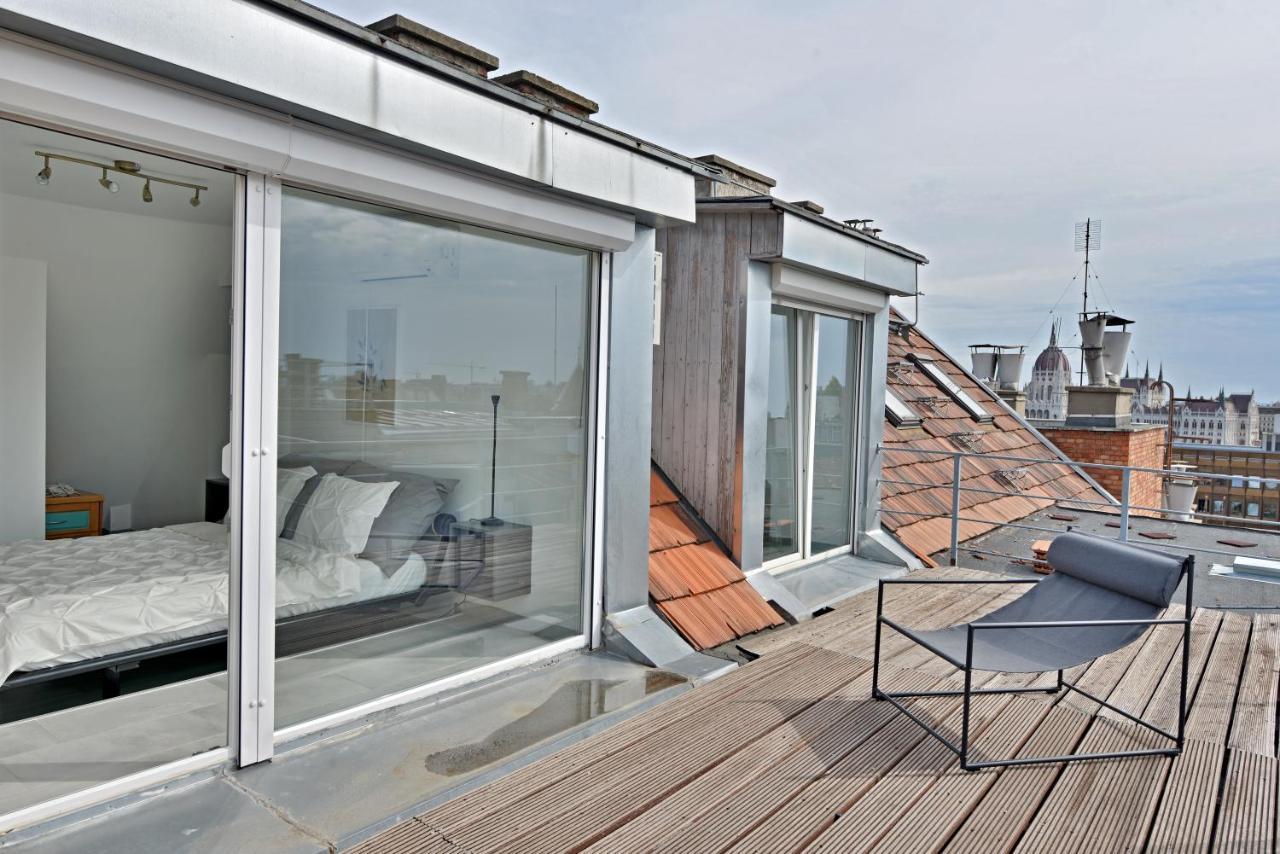 Buda House Apartment 4 Budapest Bagian luar foto