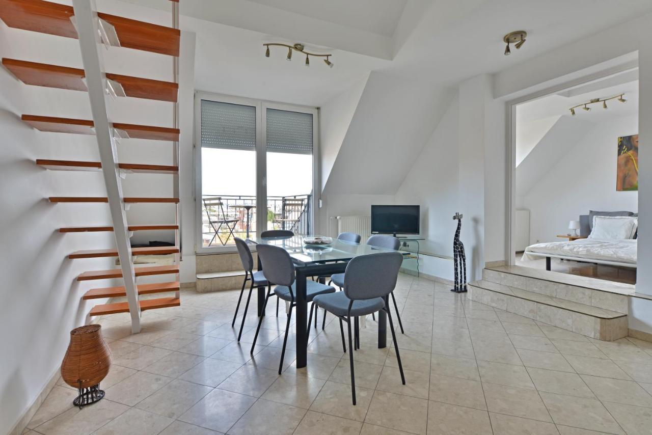 Buda House Apartment 4 Budapest Bagian luar foto