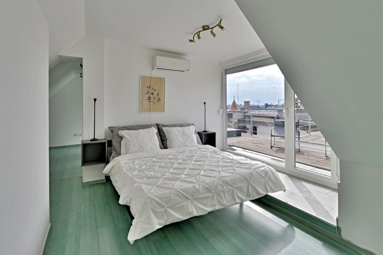 Buda House Apartment 4 Budapest Bagian luar foto